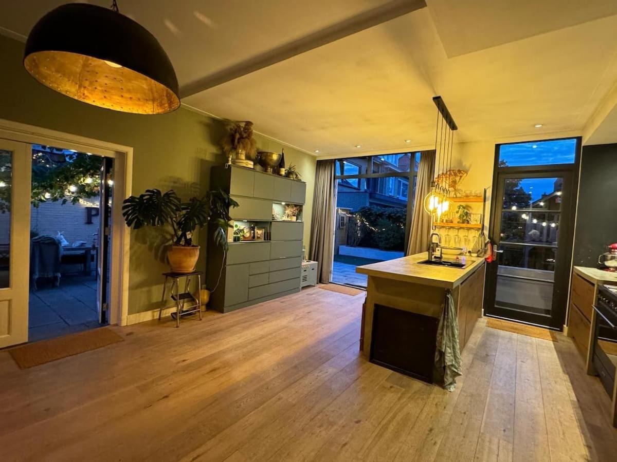 Renovated Super modern family house view 2