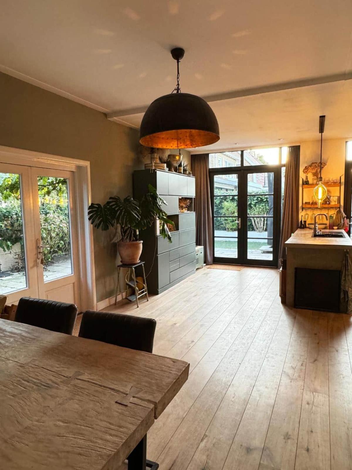 Renovated Super modern family house view 3