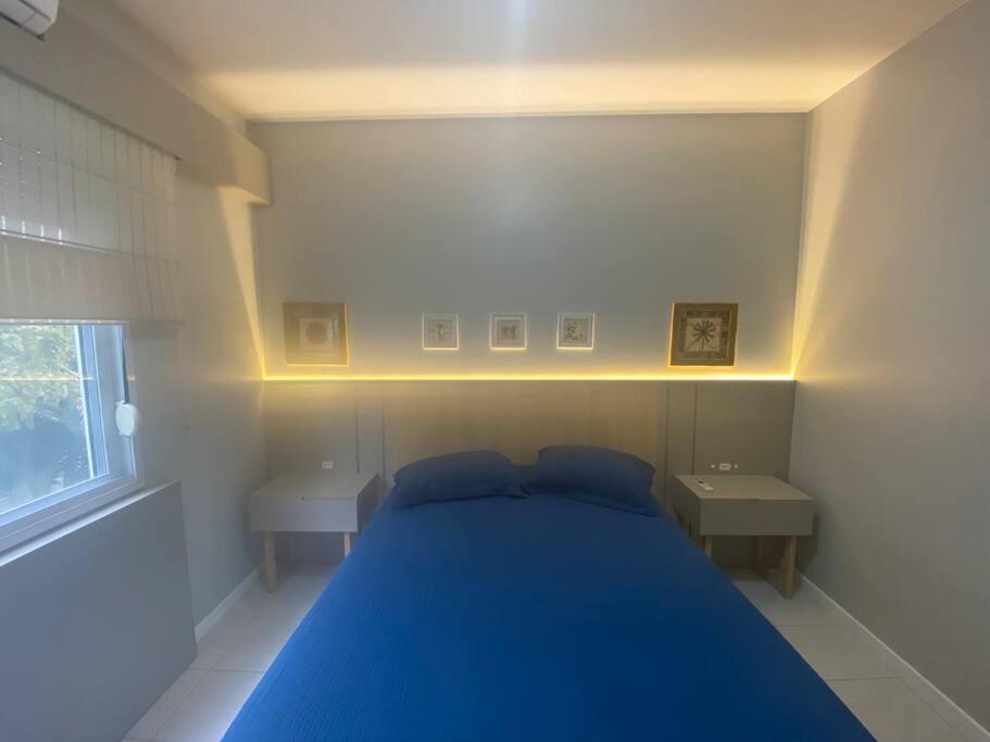 Apartamento encantador com piscina, em frente praia