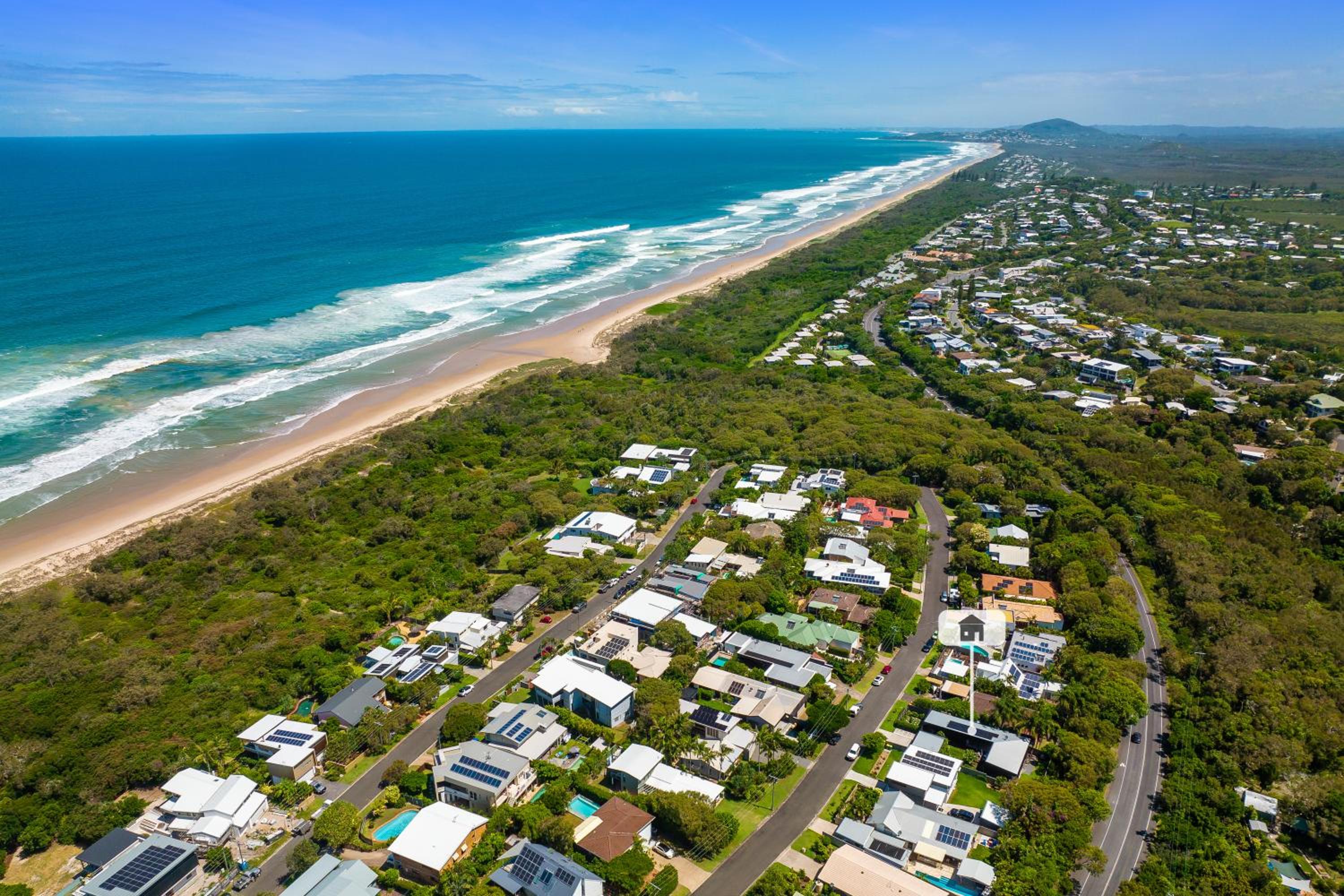 Stylish Home near Noosa & Peregian, walk to Beach