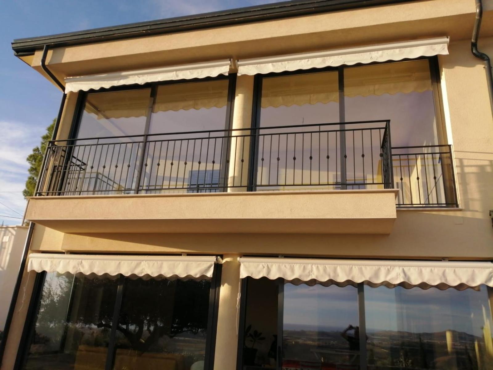 Villa Simona view 2