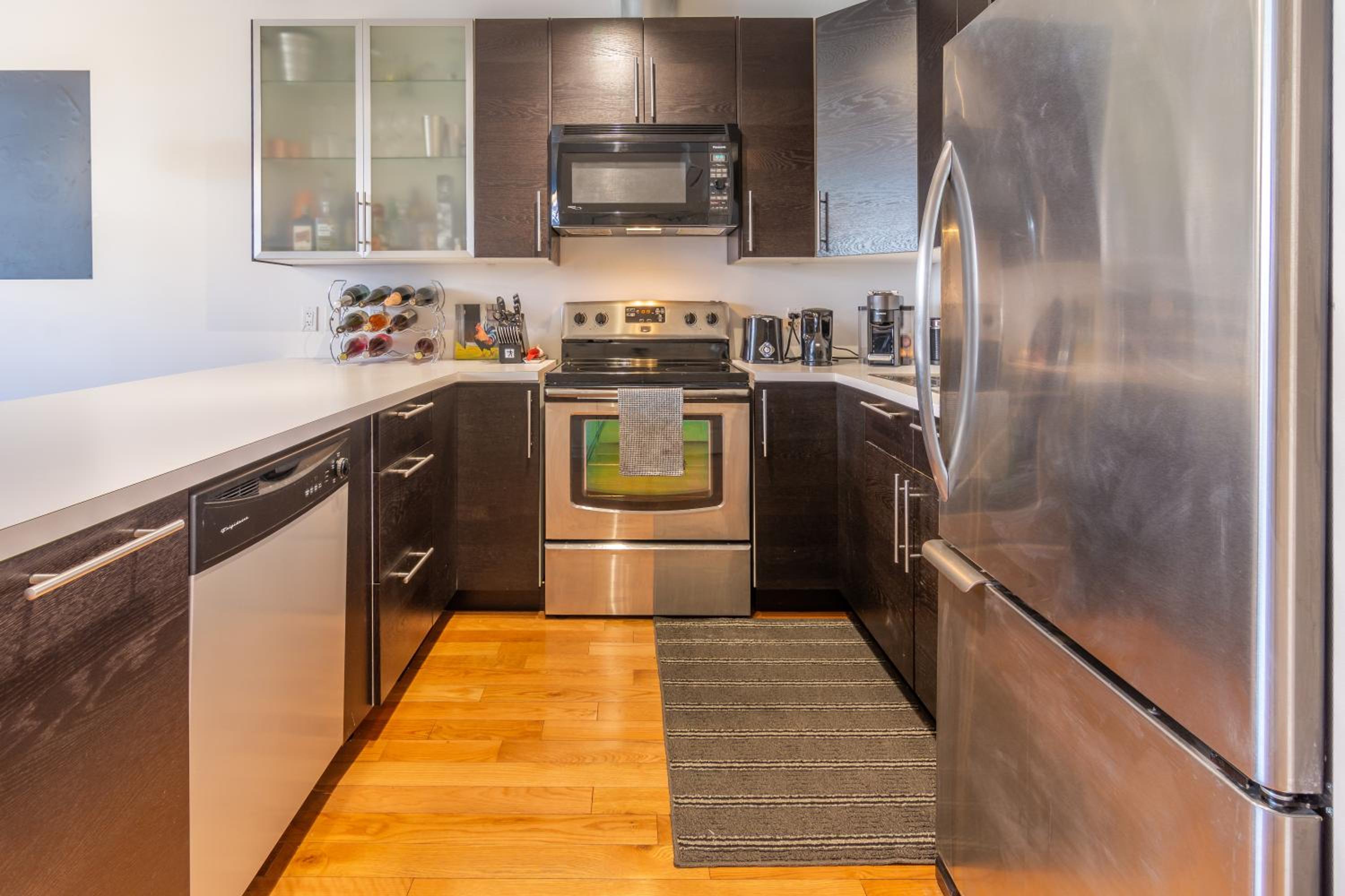 Appartement calme et cosy près du canal Lachine