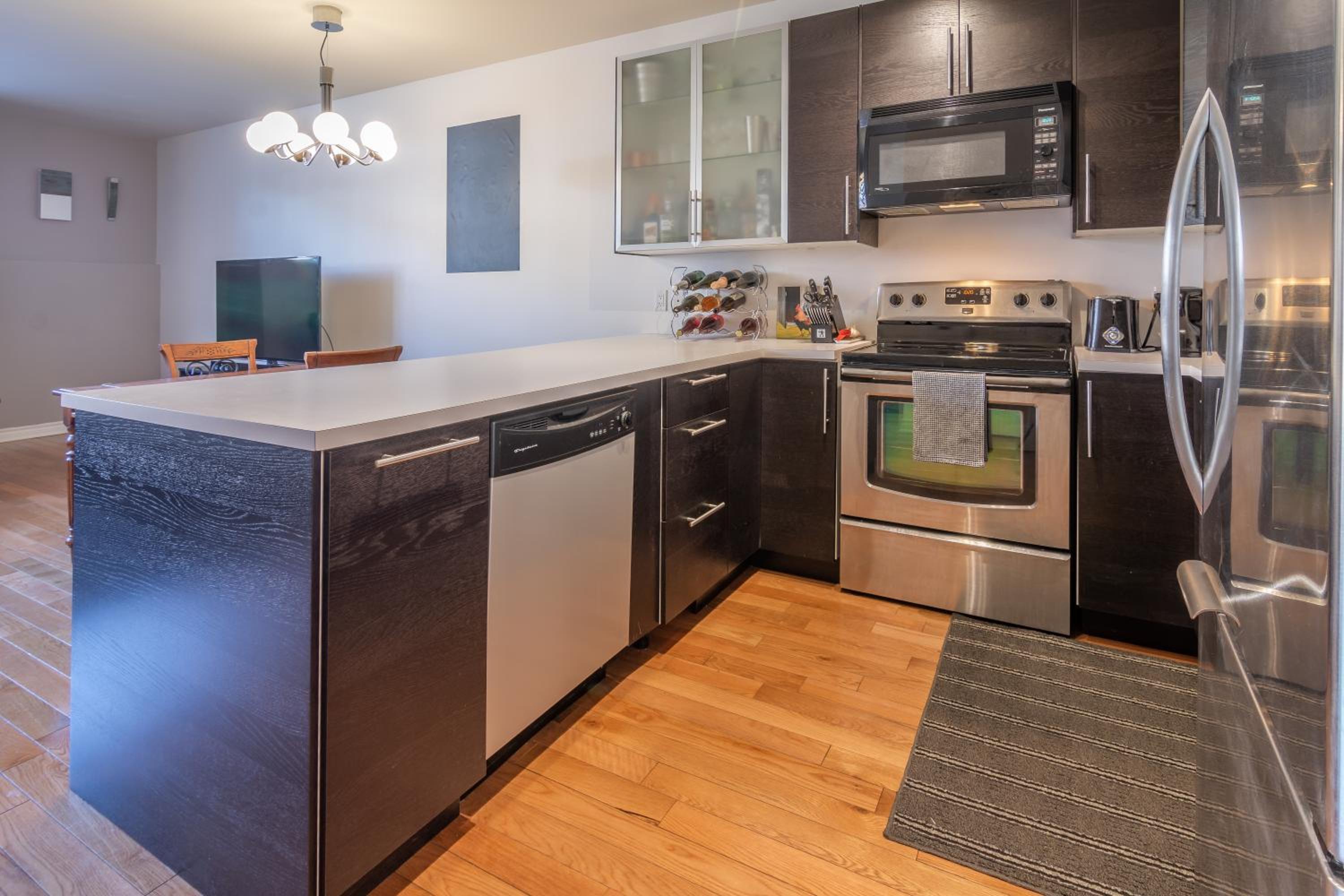 Appartement calme et cosy près du canal Lachine
