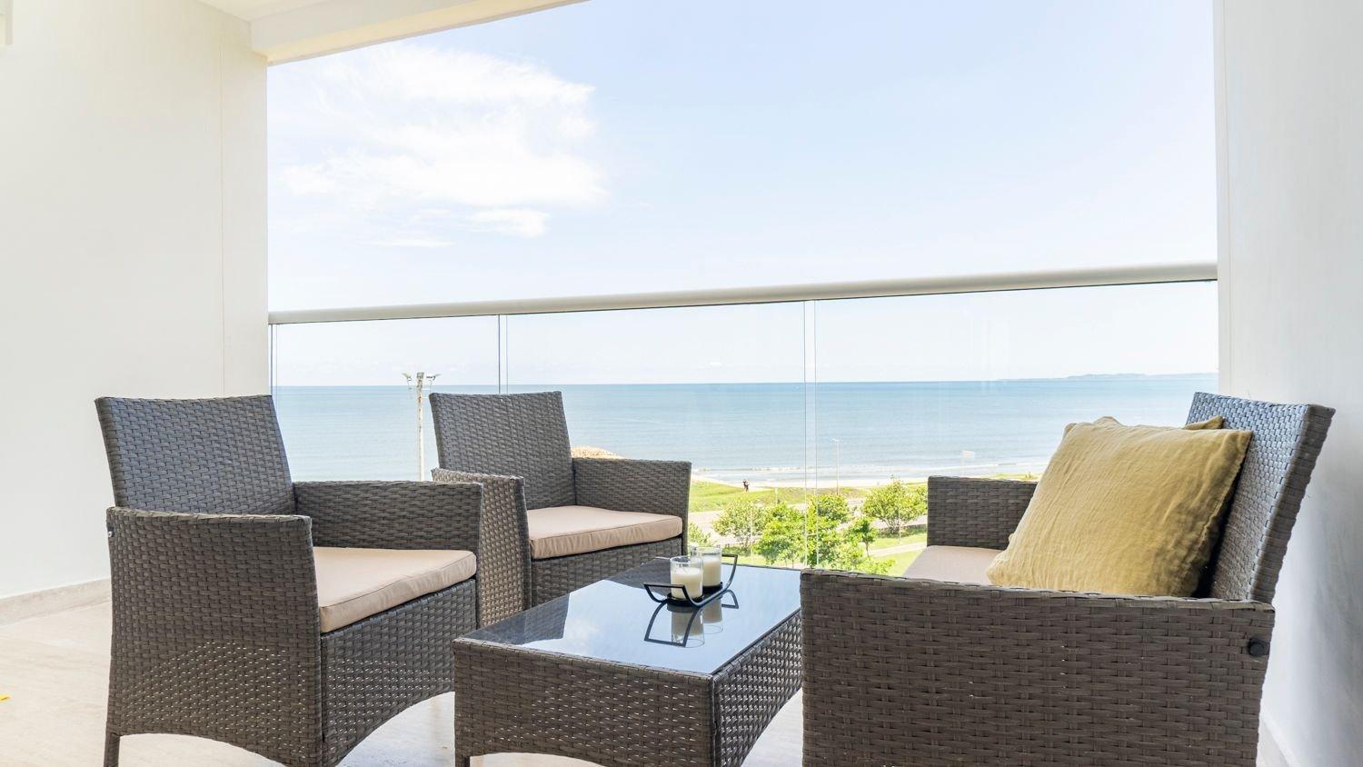 Terraza Vista Mar & Diseño Moderno Deluxe CB625