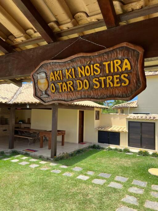 Casa espetacular em Búzios, 4 quartos, piscina, churrasqueira