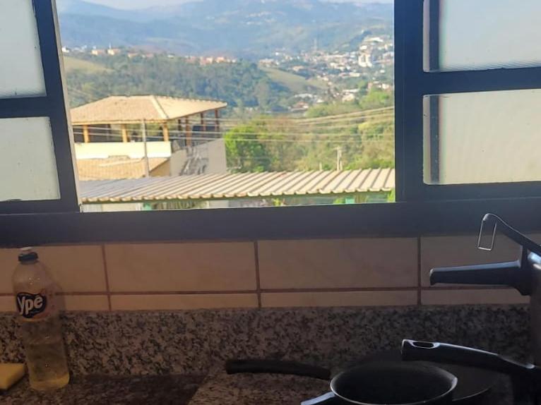Casa com vista exuberante, no interior de São Paulo