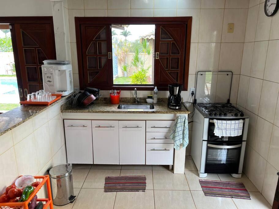 Casa espetacular em Búzios, 4 quartos, piscina, churrasqueira