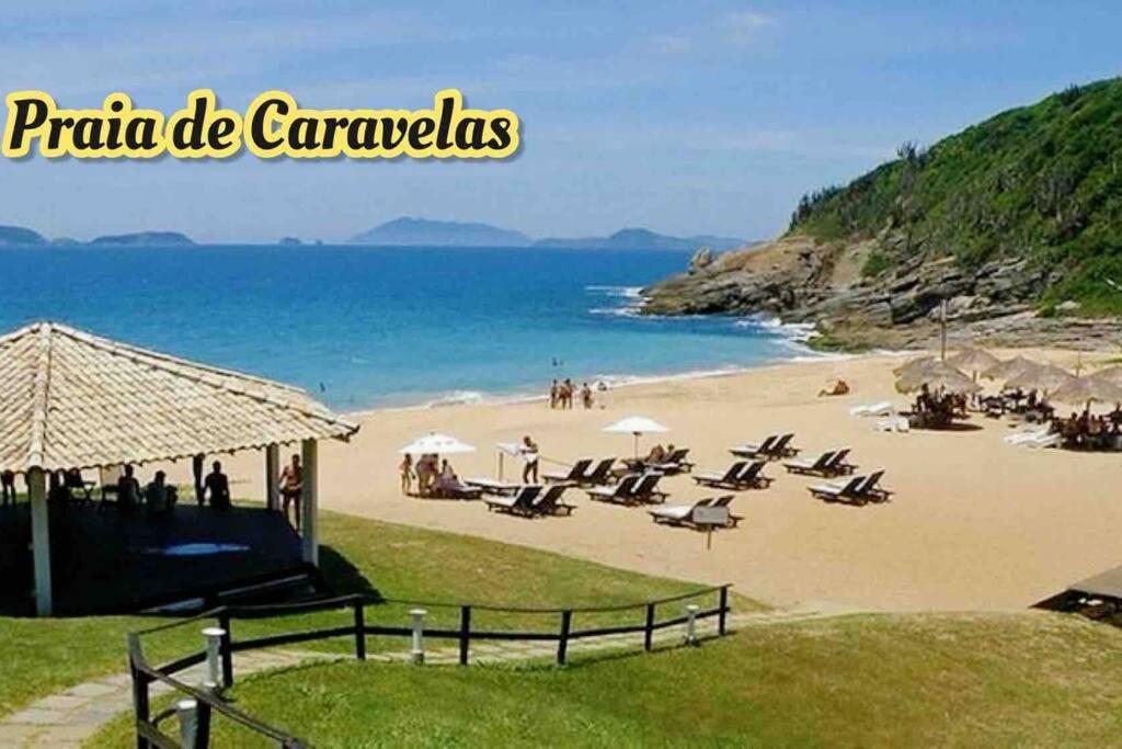Casa espetacular em Búzios, 4 quartos, piscina, churrasqueira