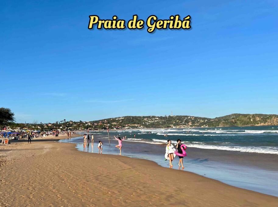 Casa espetacular em Búzios, 4 quartos, piscina, churrasqueira