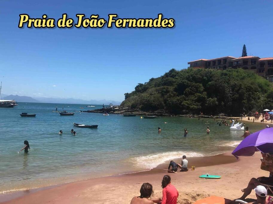 Casa espetacular em Búzios, 4 quartos, piscina, churrasqueira