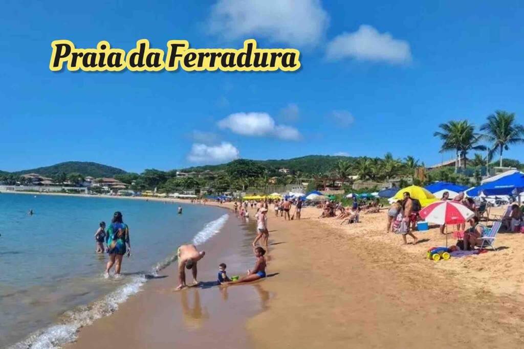 Casa espetacular em Búzios, 4 quartos, piscina, churrasqueira