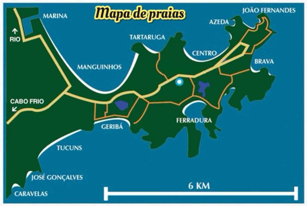 Casa espetacular em Búzios, 4 quartos, piscina, churrasqueira