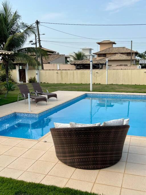 Casa espetacular em Búzios, 4 quartos, piscina, churrasqueira
