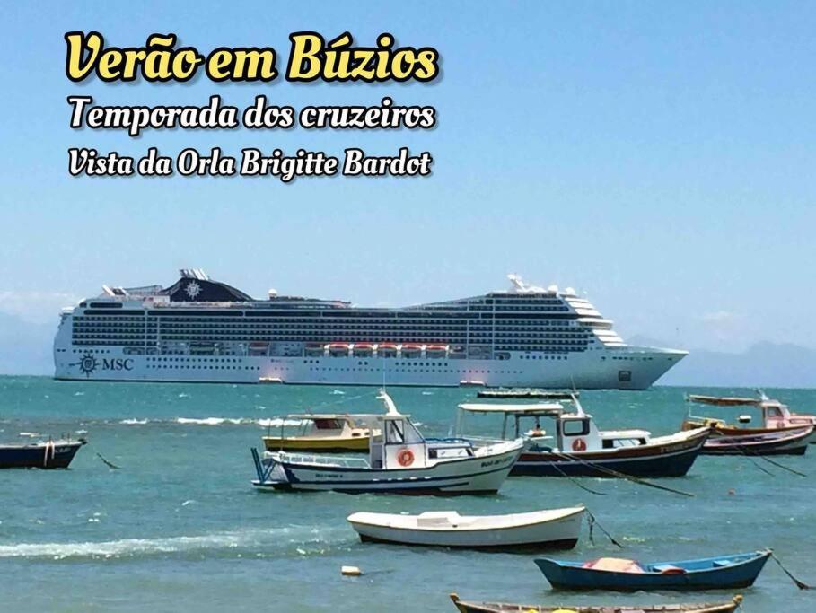 Casa espetacular em Búzios, 4 quartos, piscina, churrasqueira