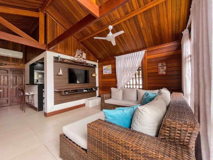 Píer 600 - Casa 1 beira-mar