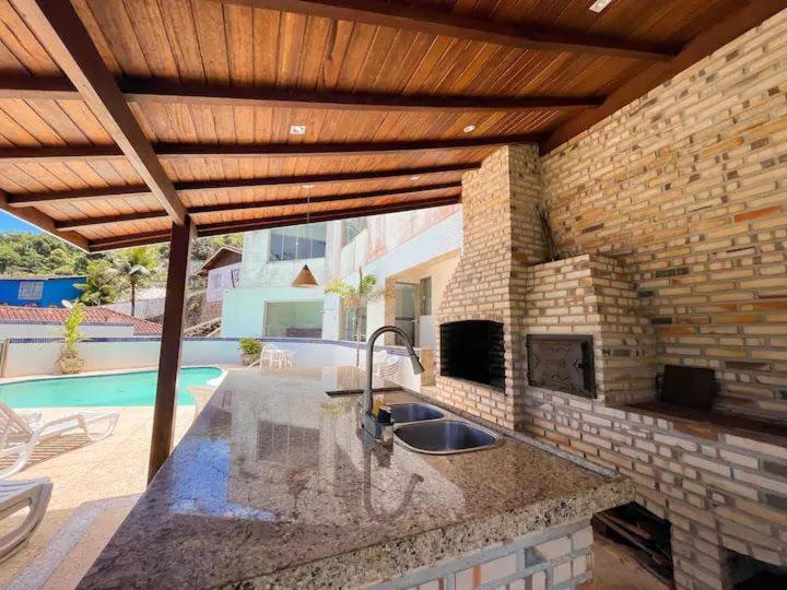 Píer 600 - Casa 1 beira-mar
