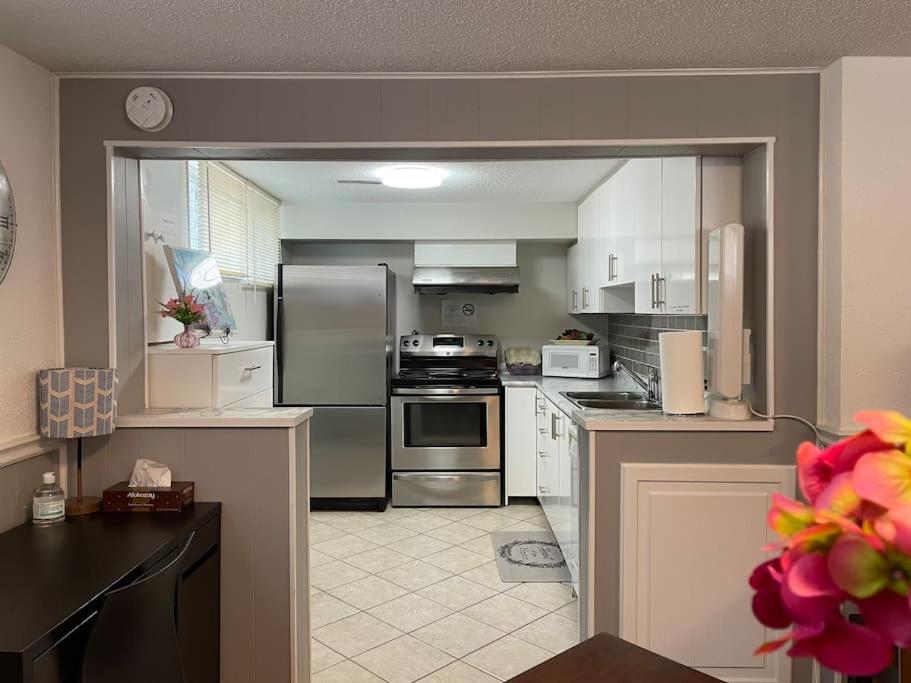 2 bedroom rental apartment , 1 sofa bed, 2 car parking