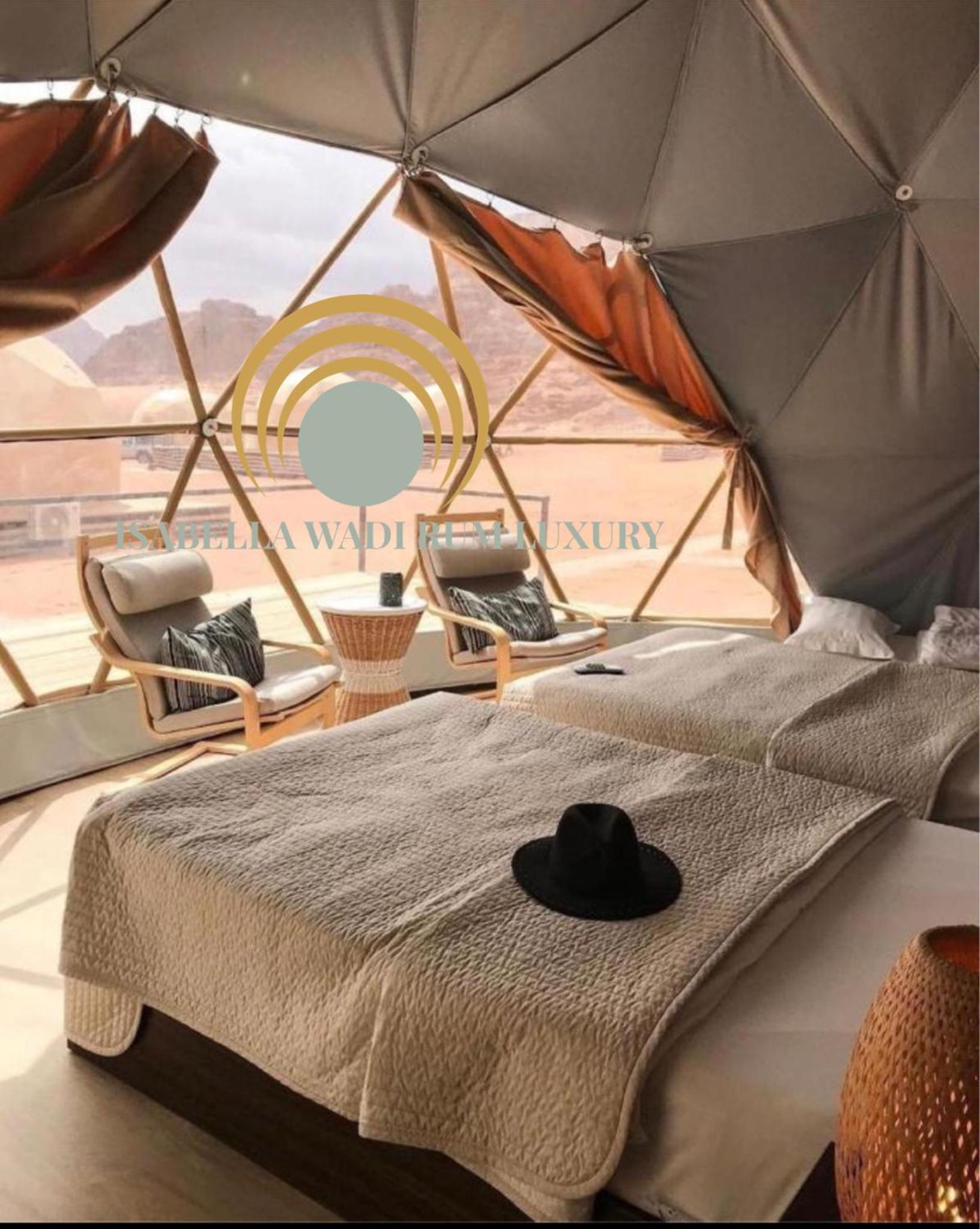 Isabella Wadi Rum Luxury view 4