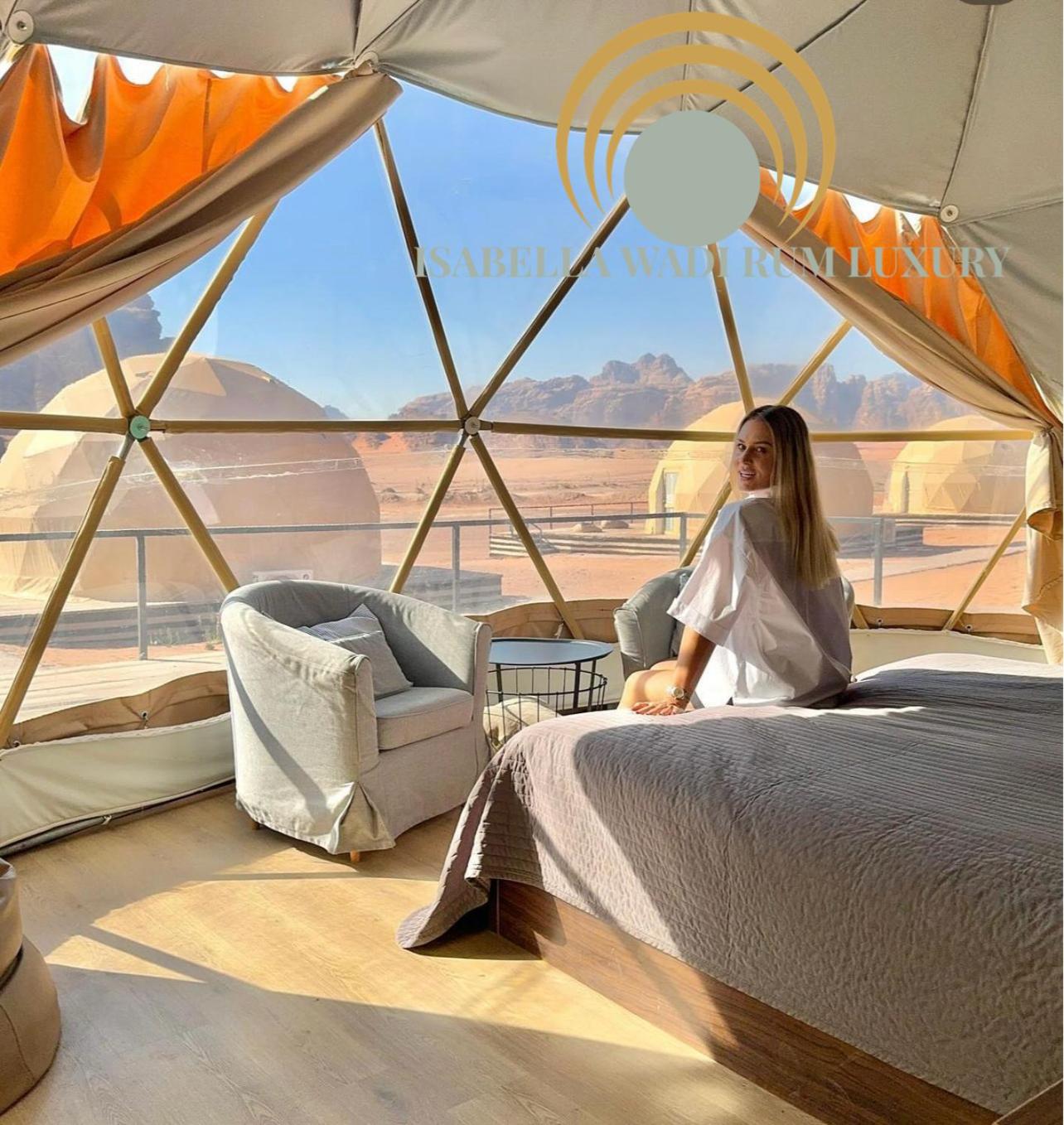 Isabella Wadi Rum Luxury view 3
