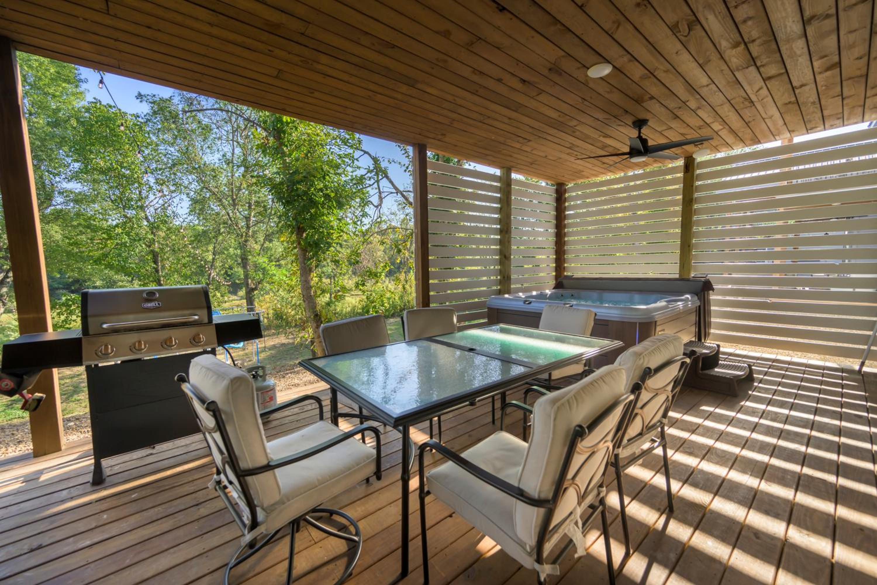 Riverfront, Ping Pong, Hot Tub, Switch, Firepit view 4