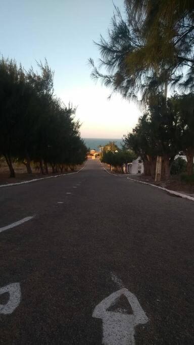 Paraiso frente ao mar, réplica grega Edificio Andros