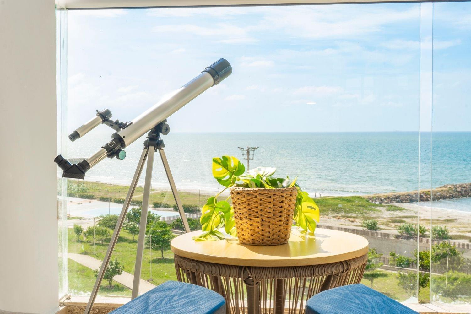 Suite VIP Frente al Mar | Piscinas y Puesta Sol CB715