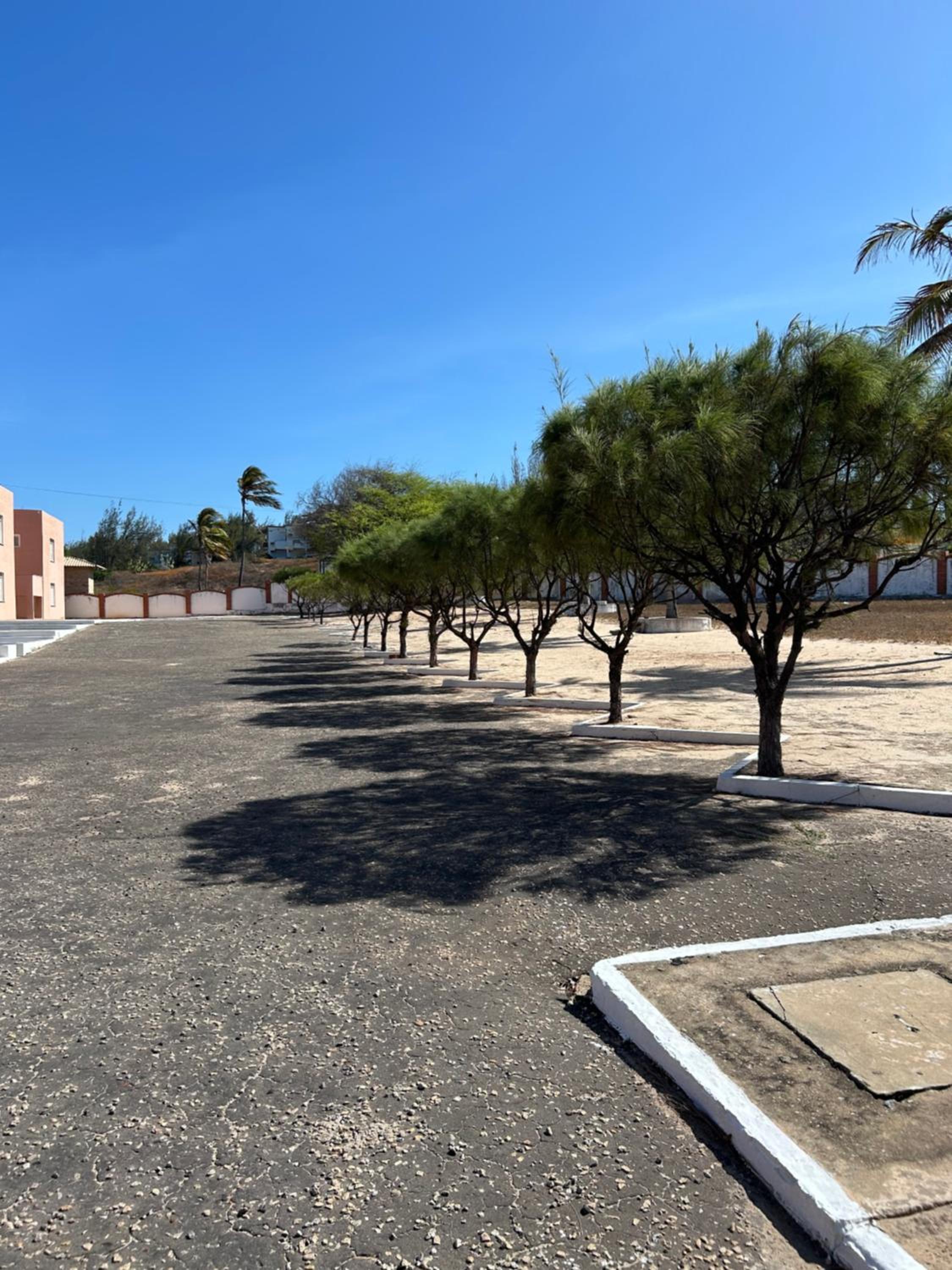 Paraiso frente ao mar, réplica grega Edificio Andros