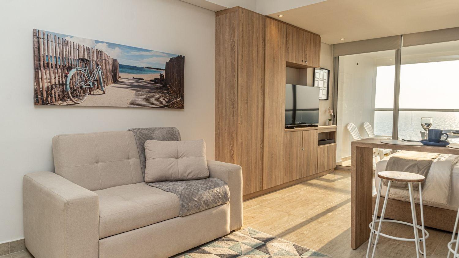 CB1319 Suite 10min Centro-Vista al Mar-BalconPriv