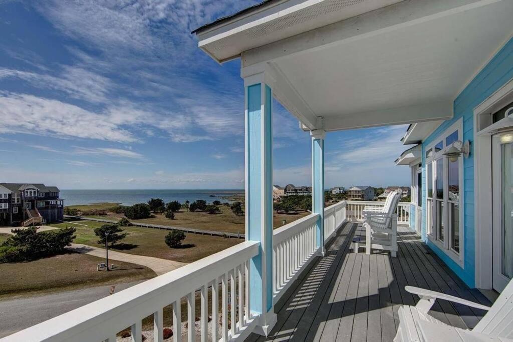 Frolic Inn OBX - Semi Soundfront Retreat, Pool, Hot Tub, Boat Ramp, Elevator, Media & Game Room view 3