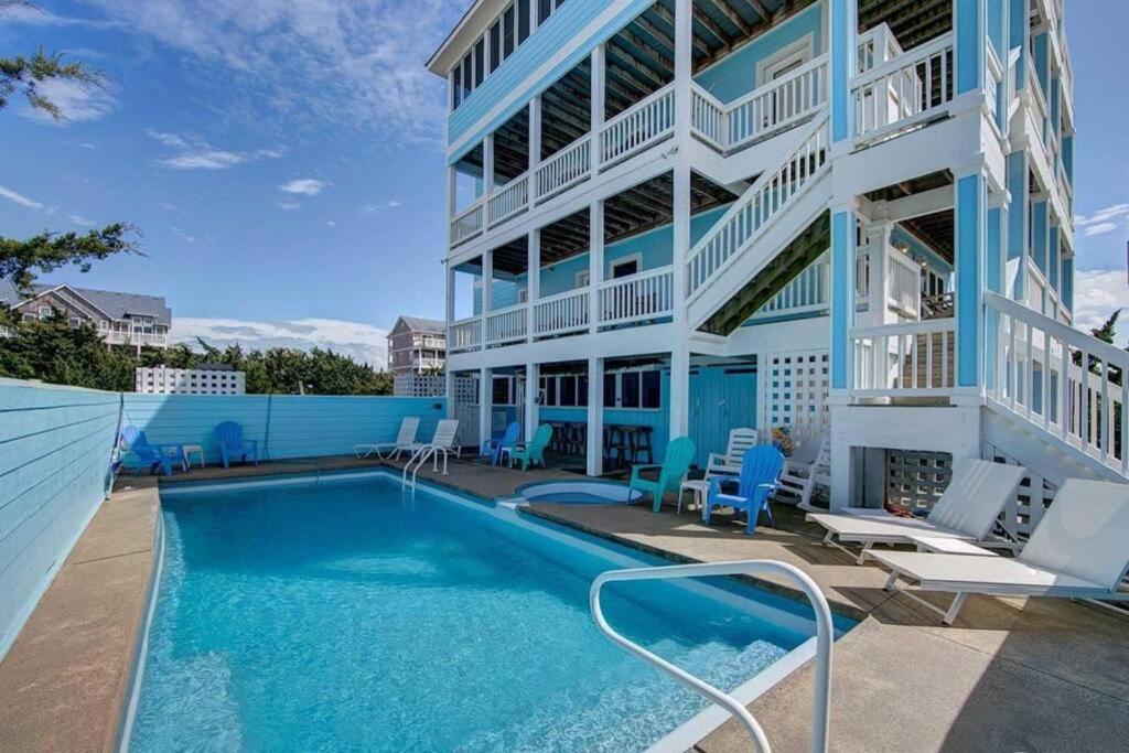 Frolic Inn OBX - Semi Soundfront Retreat, Pool, Hot Tub, Boat Ramp, Elevator, Media & Game Room view 2