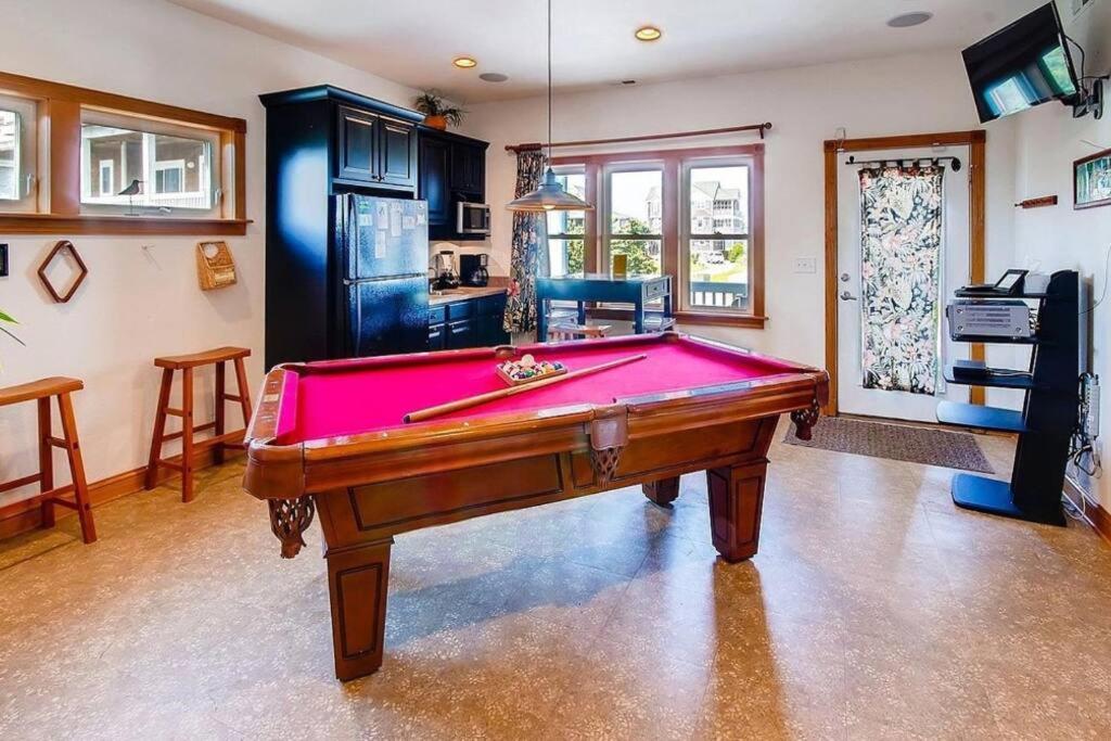 Frolic Inn OBX - Semi Soundfront Retreat, Pool, Hot Tub, Boat Ramp, Elevator, Media & Game Room view 5