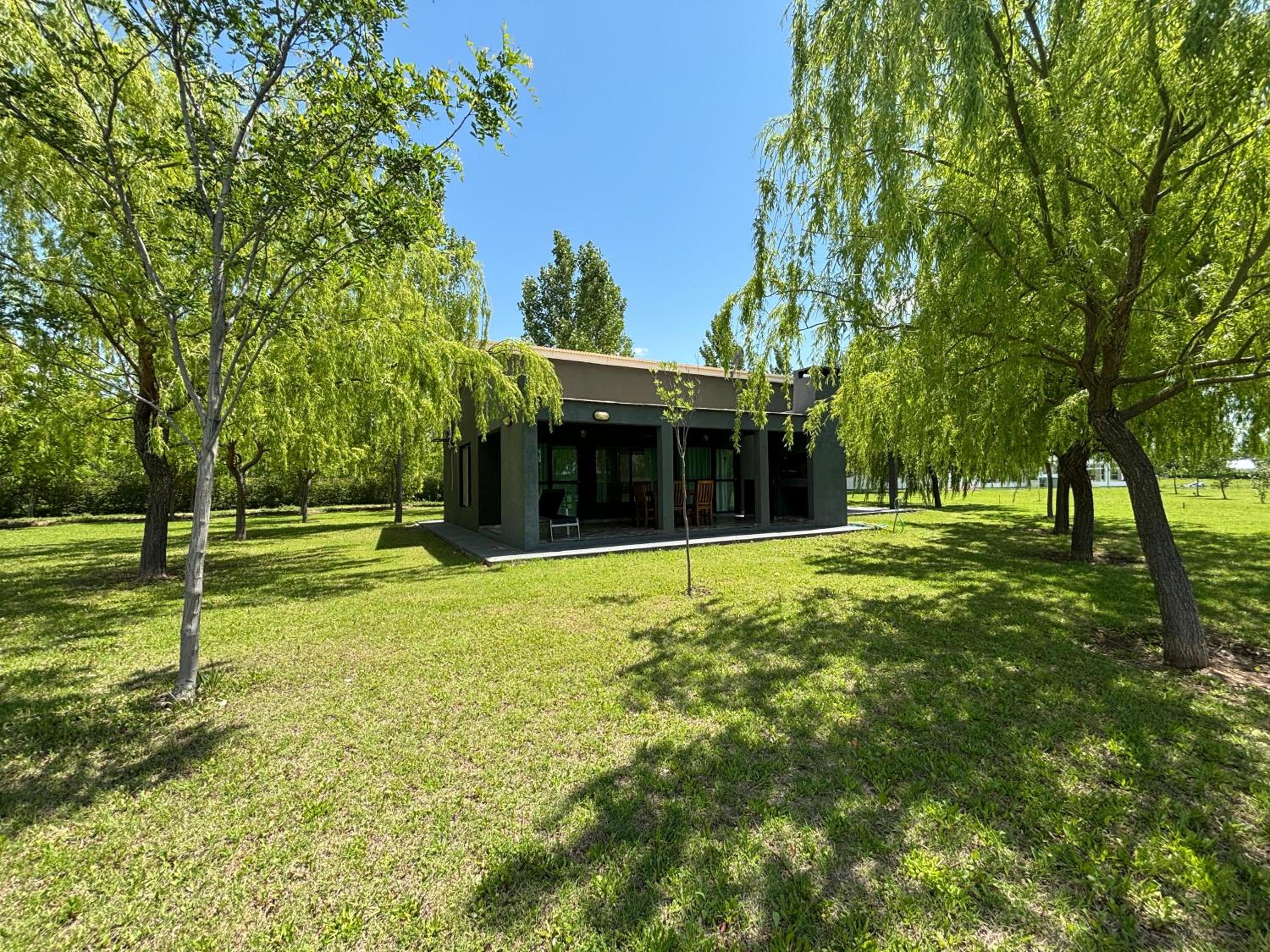 Cabañas Valle del Atuel
