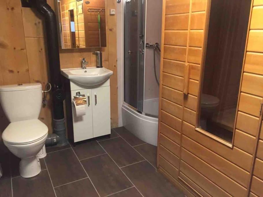 Chalet Julia mit Sauna