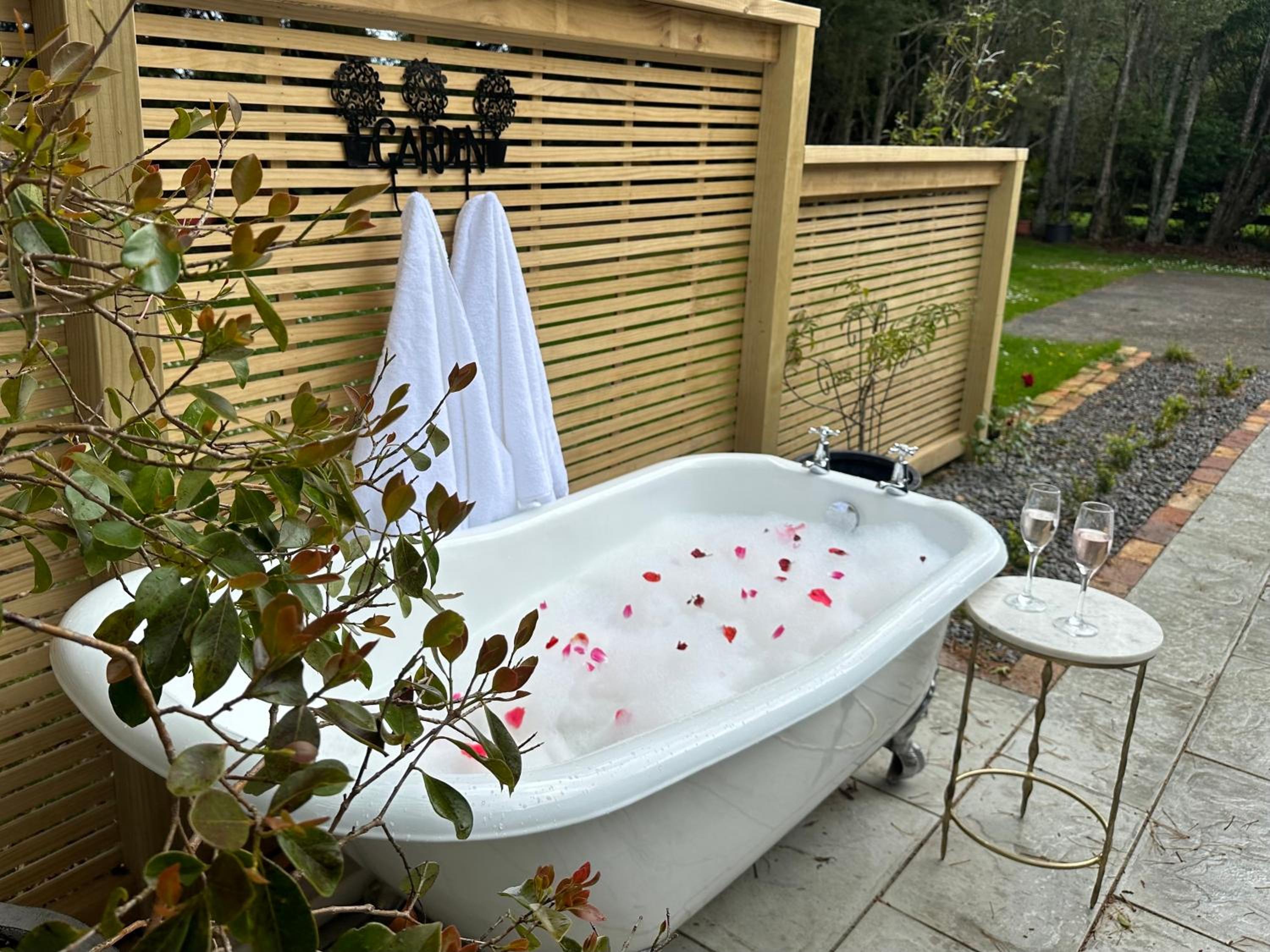 Kauri Lodge view 2