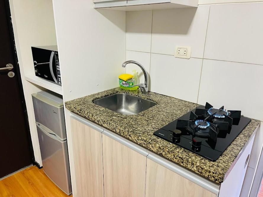 Monoambiente en la Recoleta
