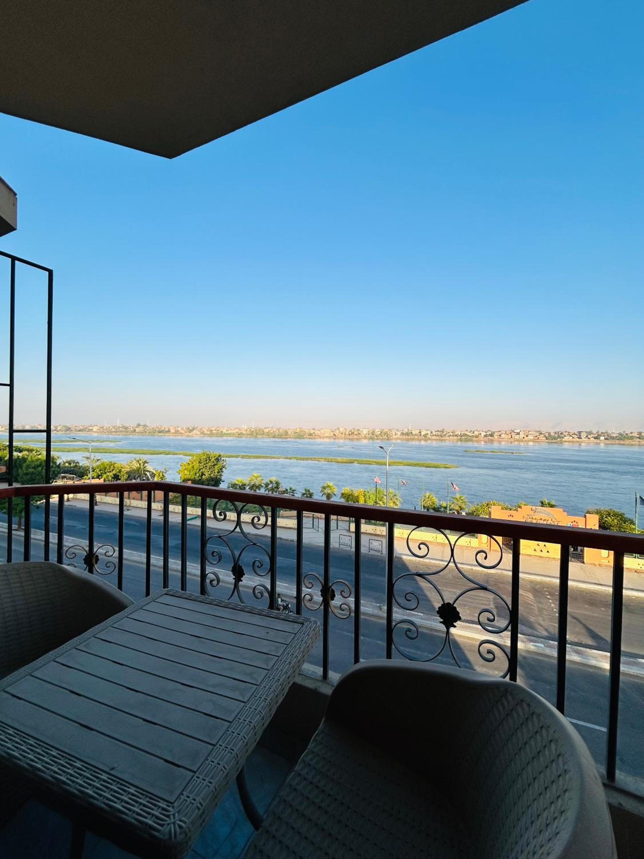 The amazing apartment and view