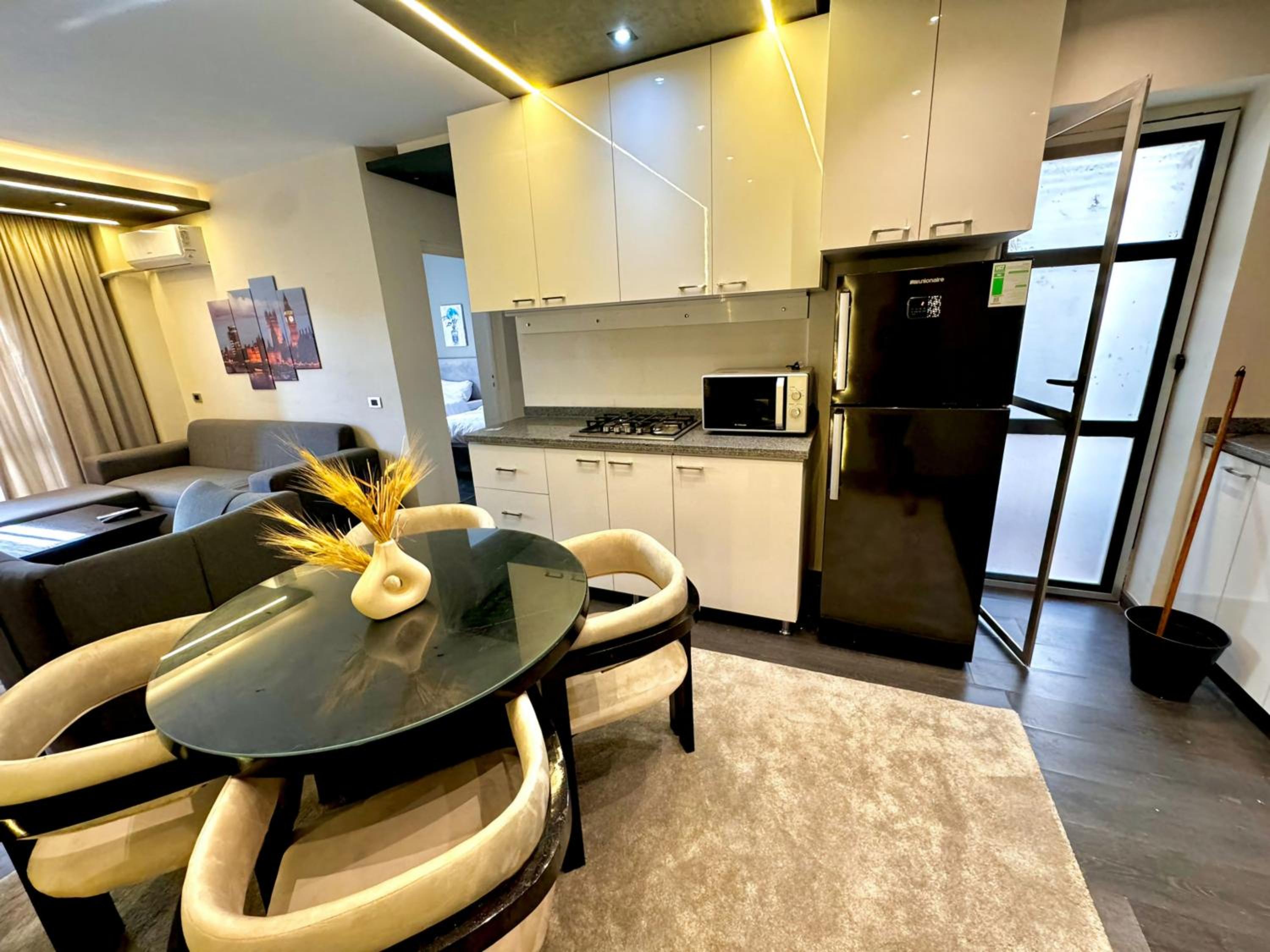 Modern Apartments in Madinaty New Cairo
