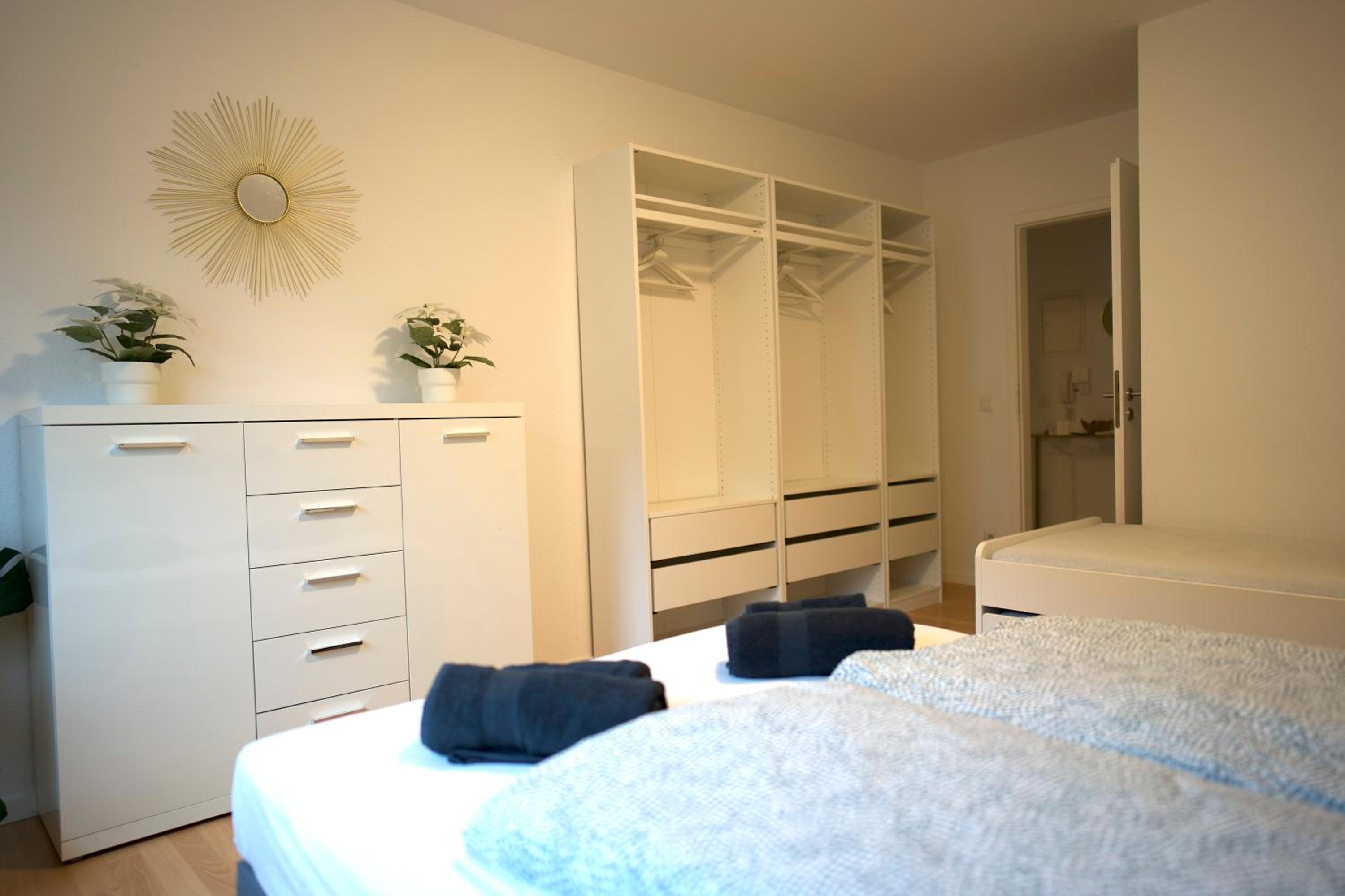 Modern und Gemütlich, Ferienwohnung mit Balkon und Netflix in Leimen WeHome Komfort