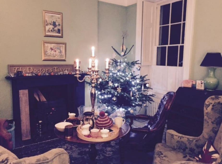 Amazing Dockyard Historical Georgian House