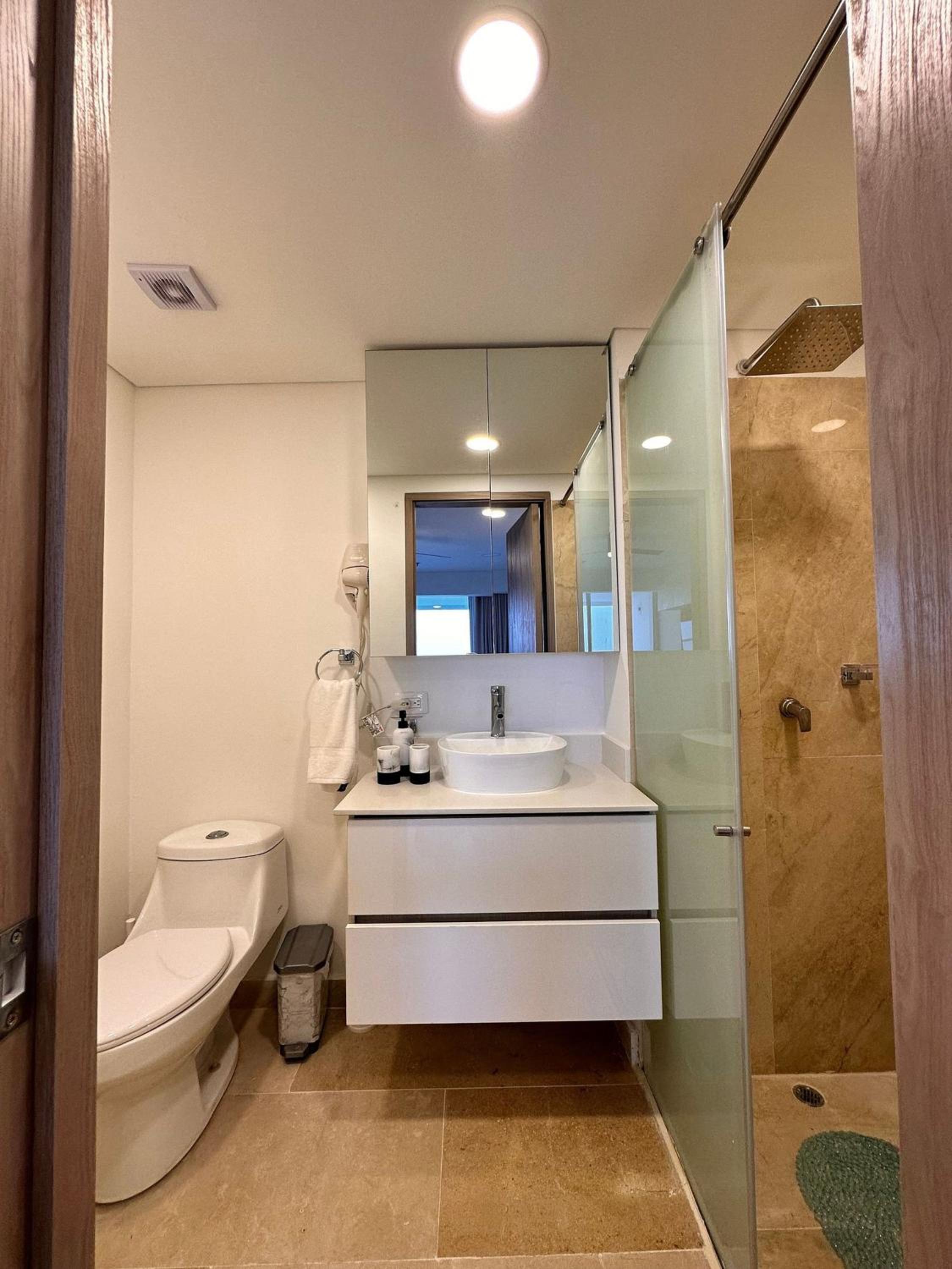 CB1444 | Suite soñada, elegante y totalmente equipada