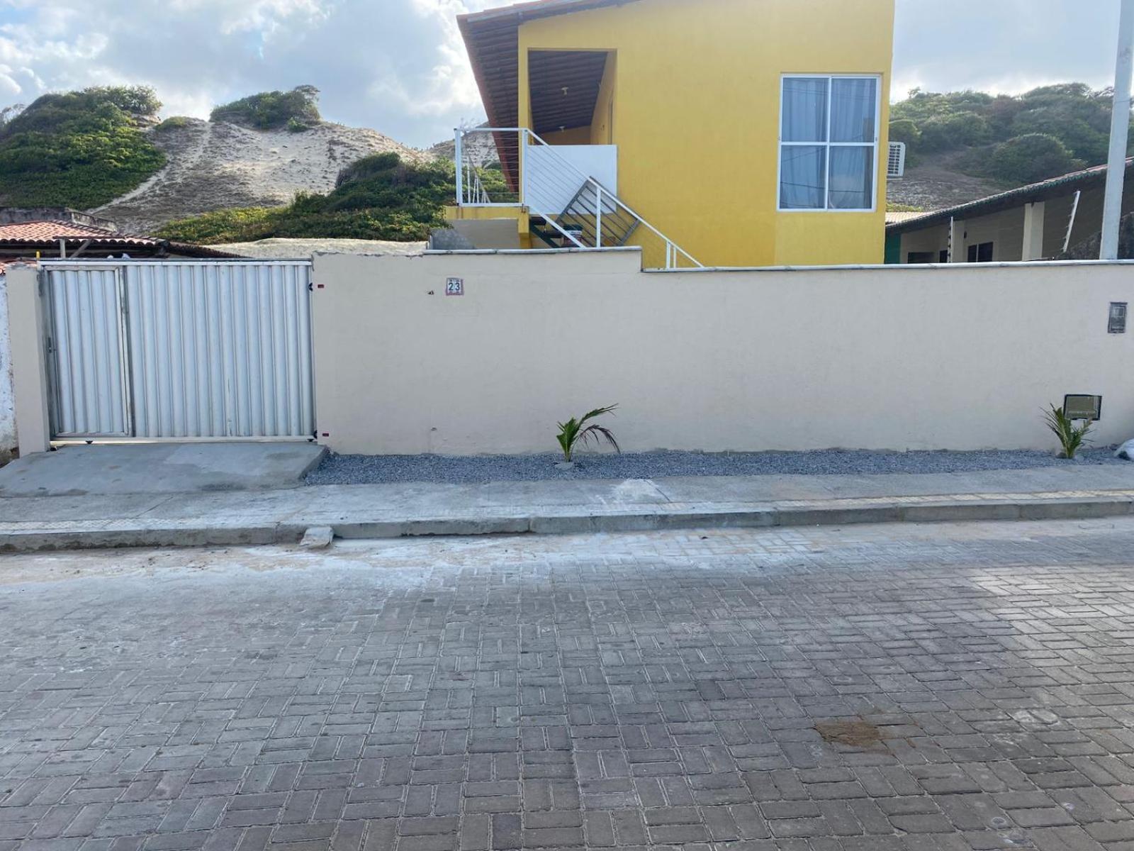 Pousada Dunnas do Thyago - preços de inauguração - Praia de Caraúbas - Vista para o mar e para as dunas