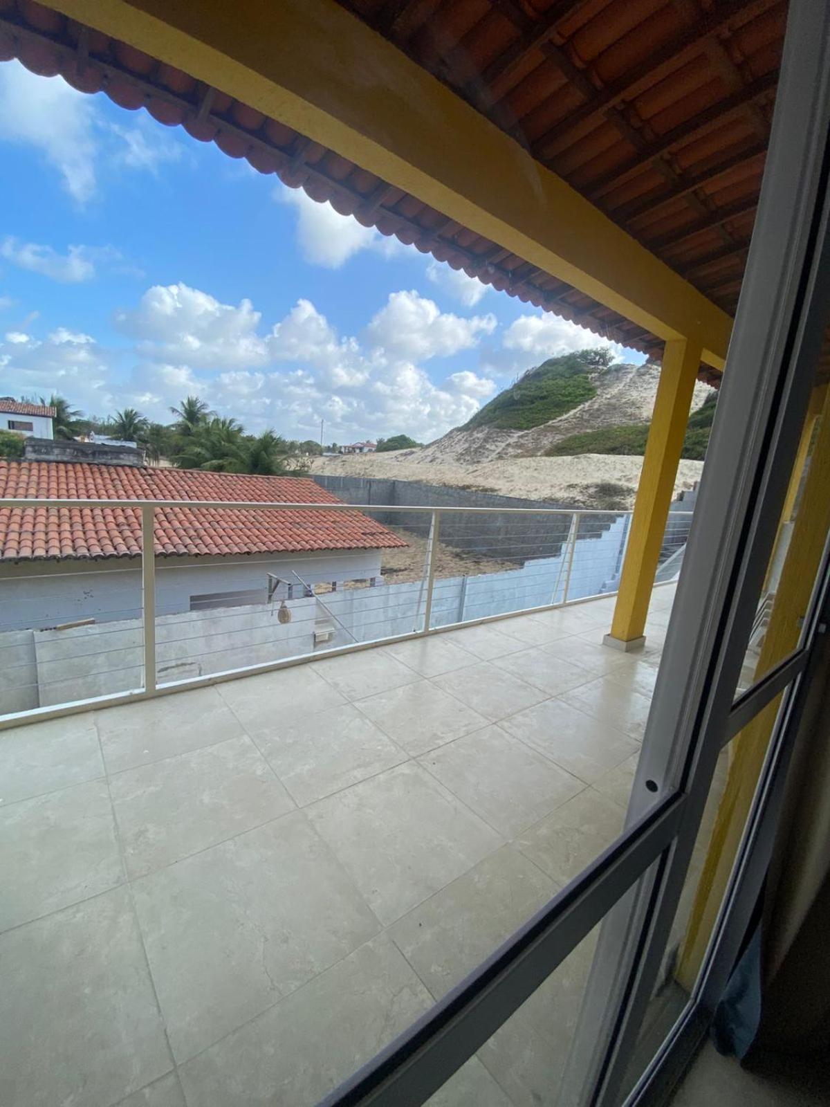 Pousada Dunnas do Thyago - preços de inauguração - Praia de Caraúbas - Vista para o mar e para as dunas