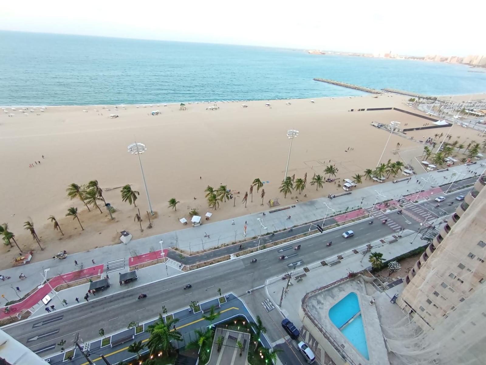 Apartamento Vista Mar na Praia de Iracema - Terraços do Atlântico