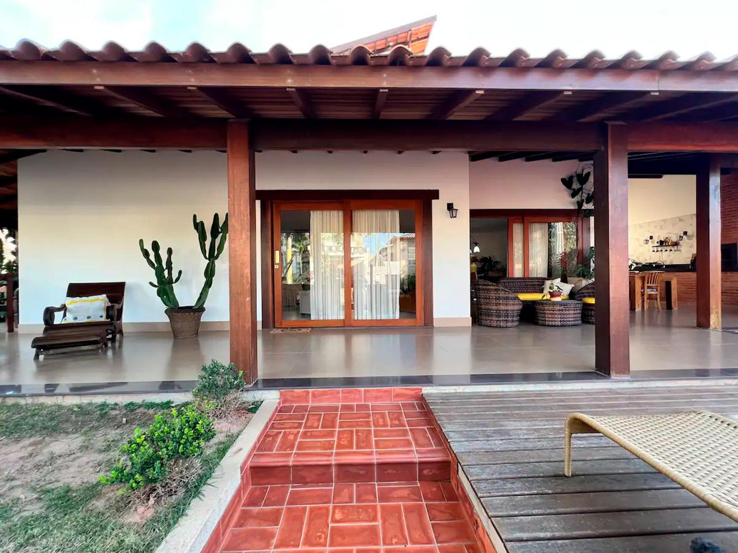 Casa de Novela com Piscina e Area Gourmet