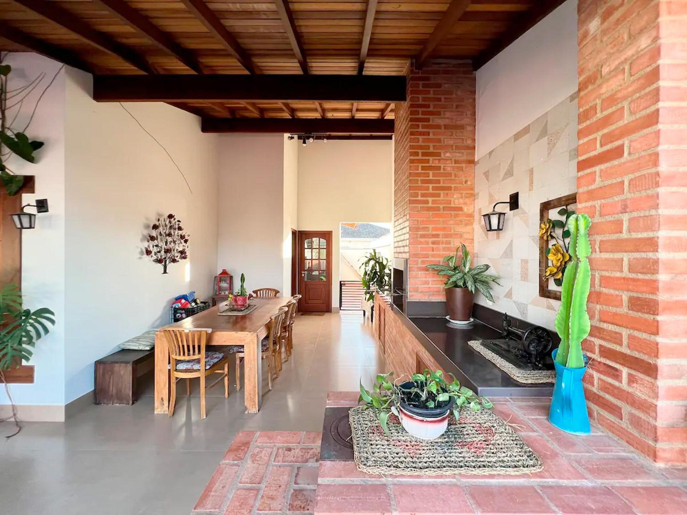Casa de Novela com Piscina e Area Gourmet