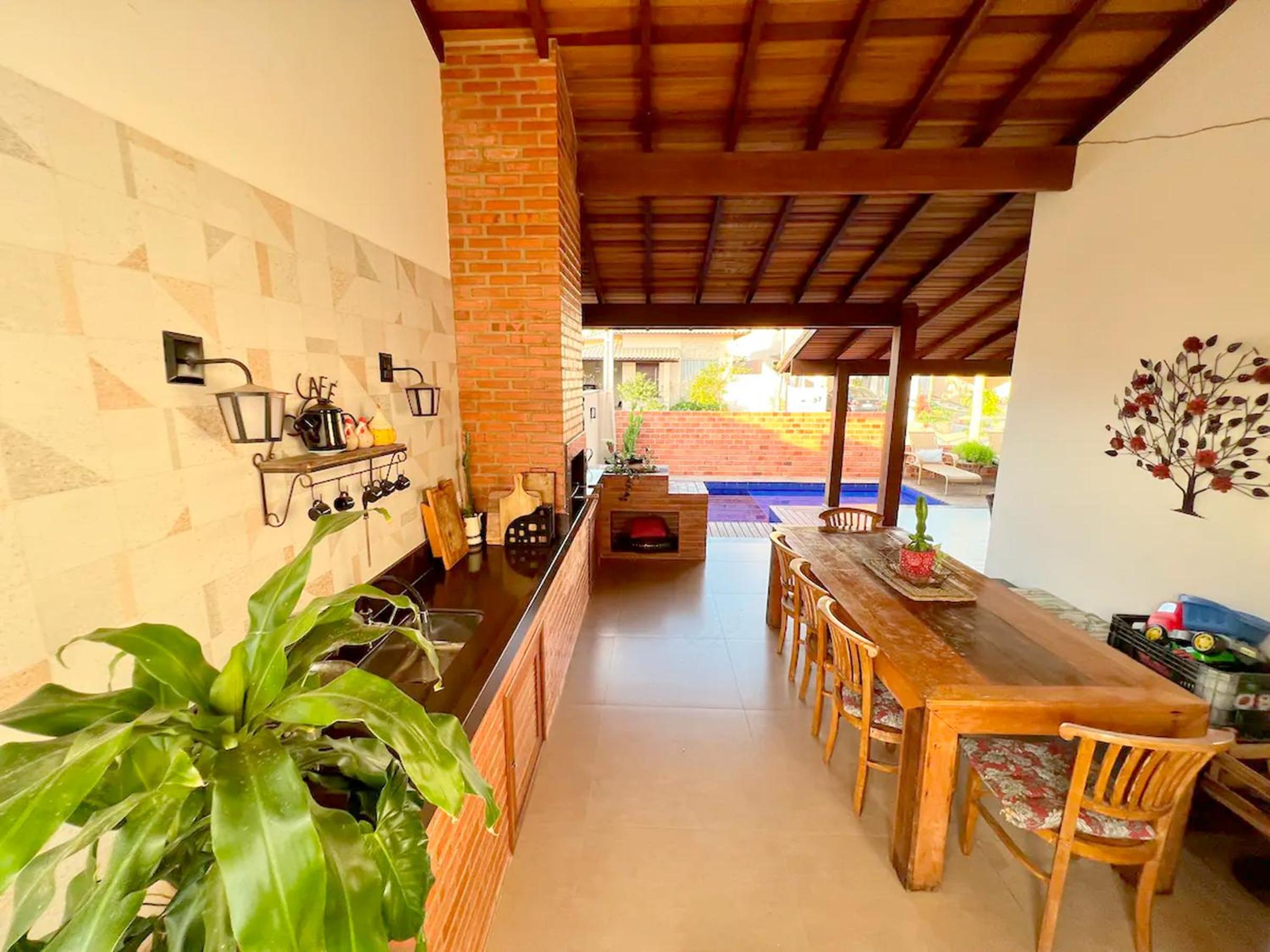 Casa de Novela com Piscina e Area Gourmet