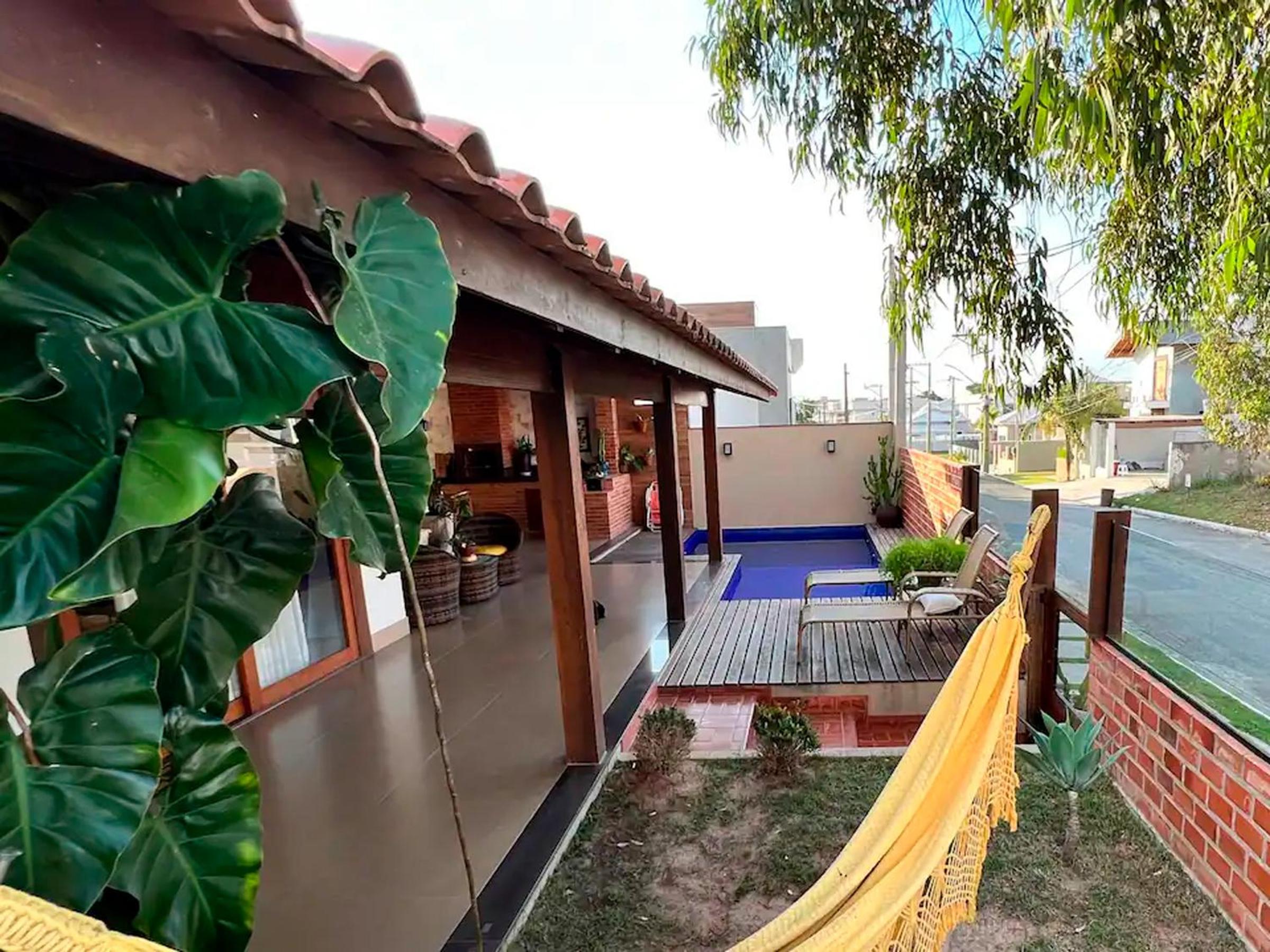 Casa de Novela com Piscina e Area Gourmet
