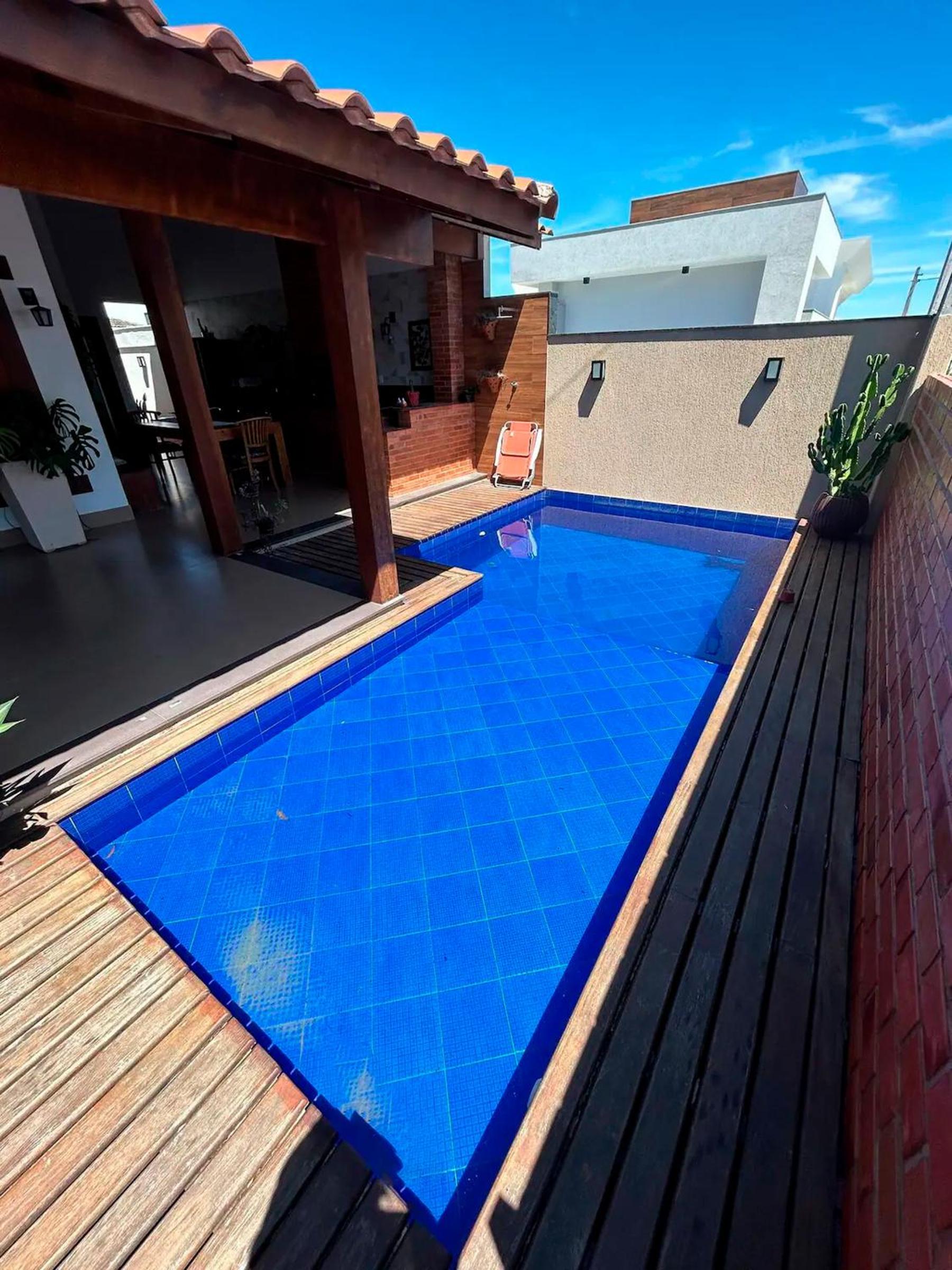 Casa de Novela com Piscina e Area Gourmet