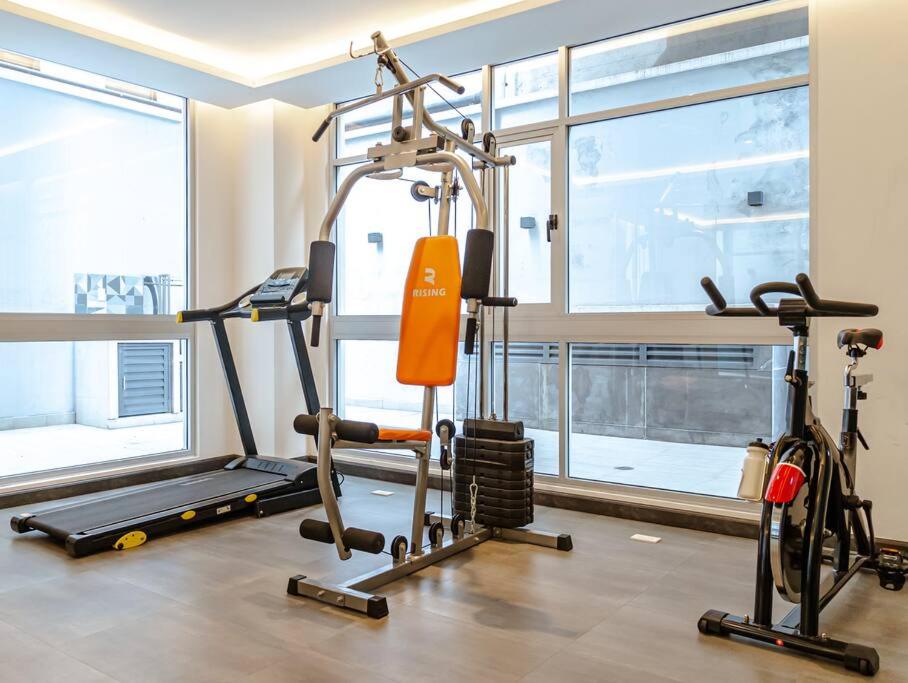 Lujosa suite con jacuzzi, gym y parking gratuito view 2