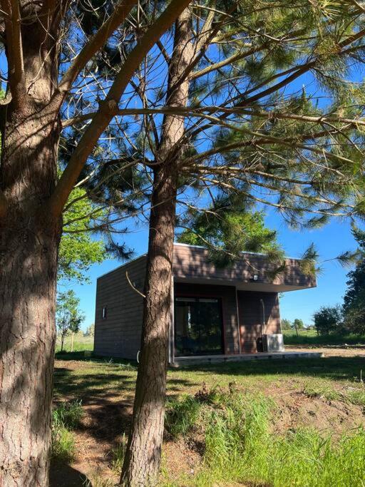 Cabaña de campo pequeña